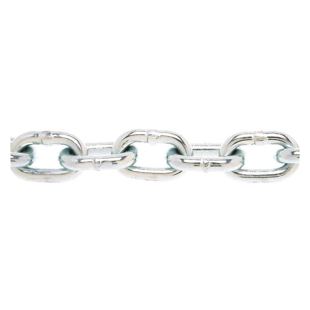 20ft 1/4in Proof Coil Zinc Plated Chain Q73543