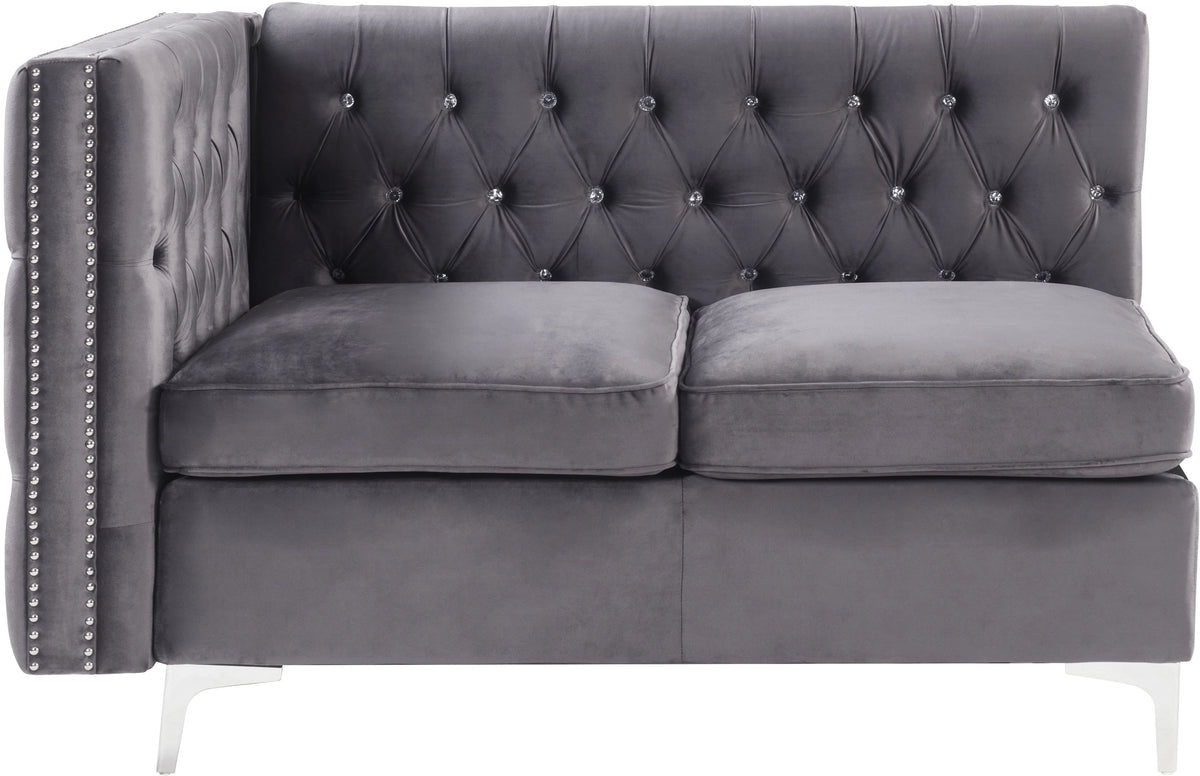 Gray Sectional Set U994