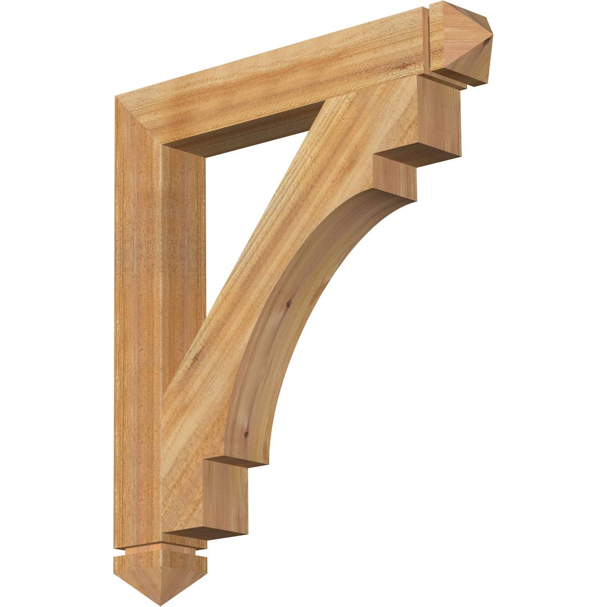 Western Red Cedar Bracket I340