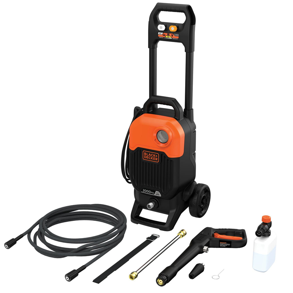 2000 Psi 1.2 Gpm Pressure Washer M2174