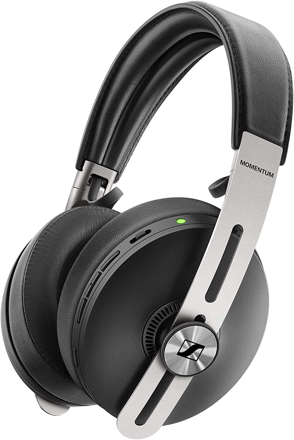 Black Wireless Noise Cancelling Headphones (Renewed) P9324
