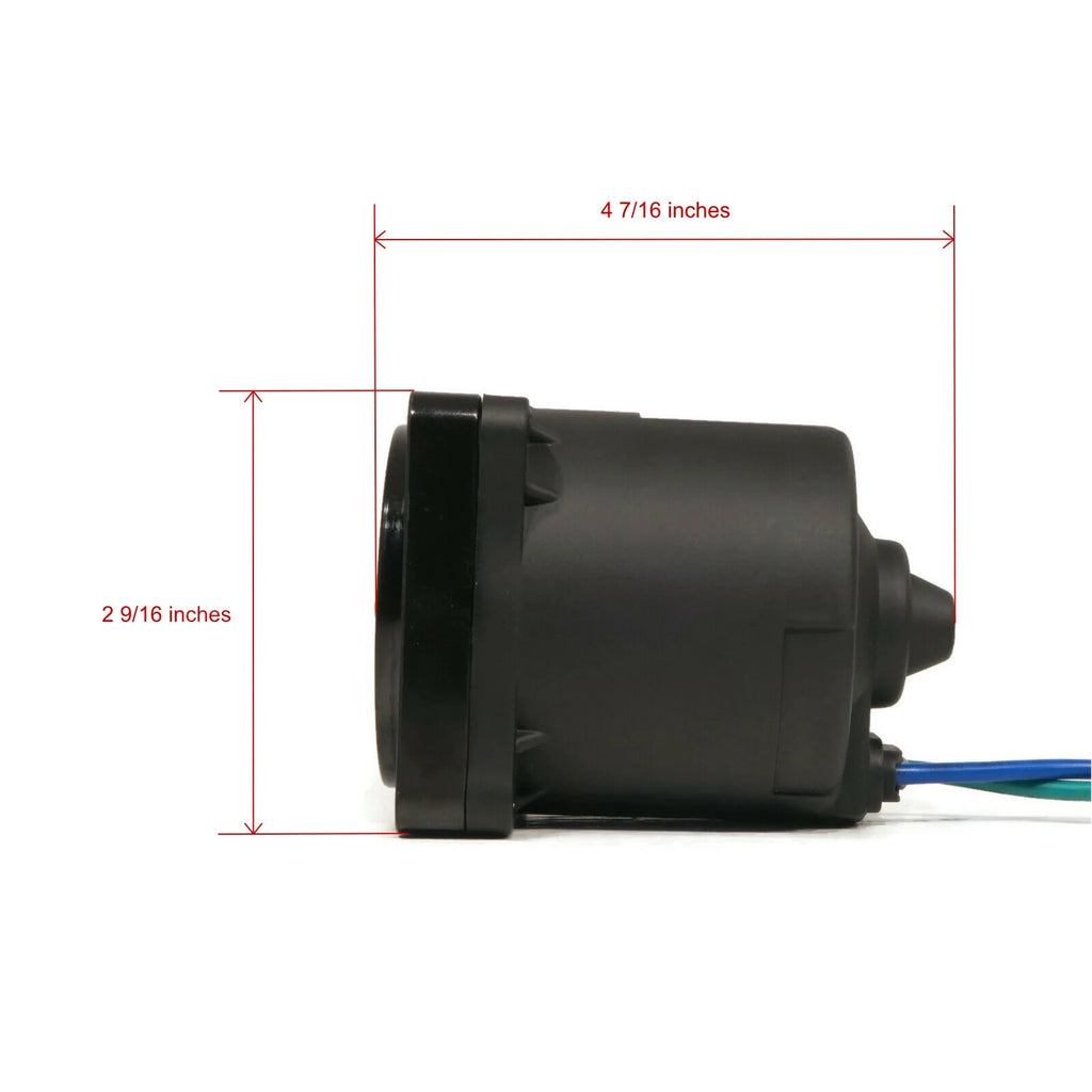 Trim Tilt Motor for Yamaha 130 HP Outboard Unit Z108