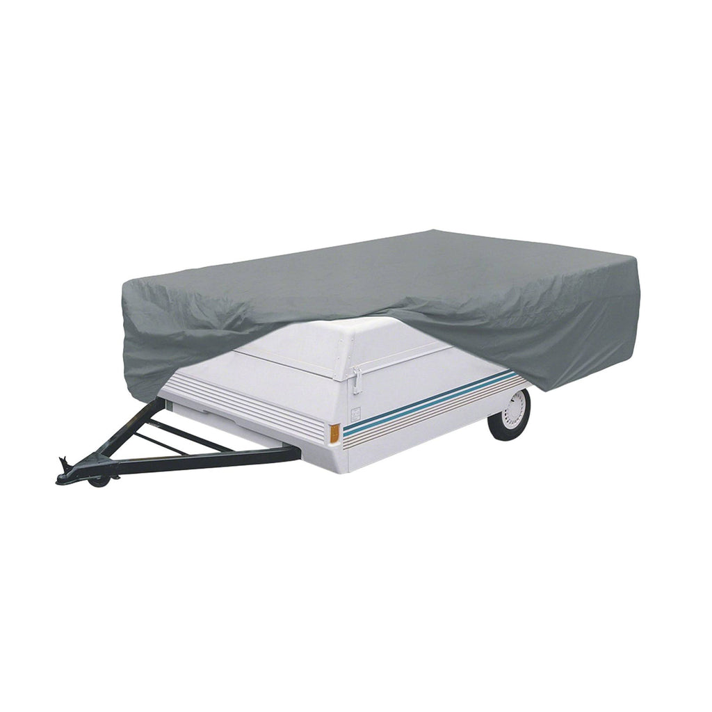 Gray Folding Camping Trailer Cover F33641