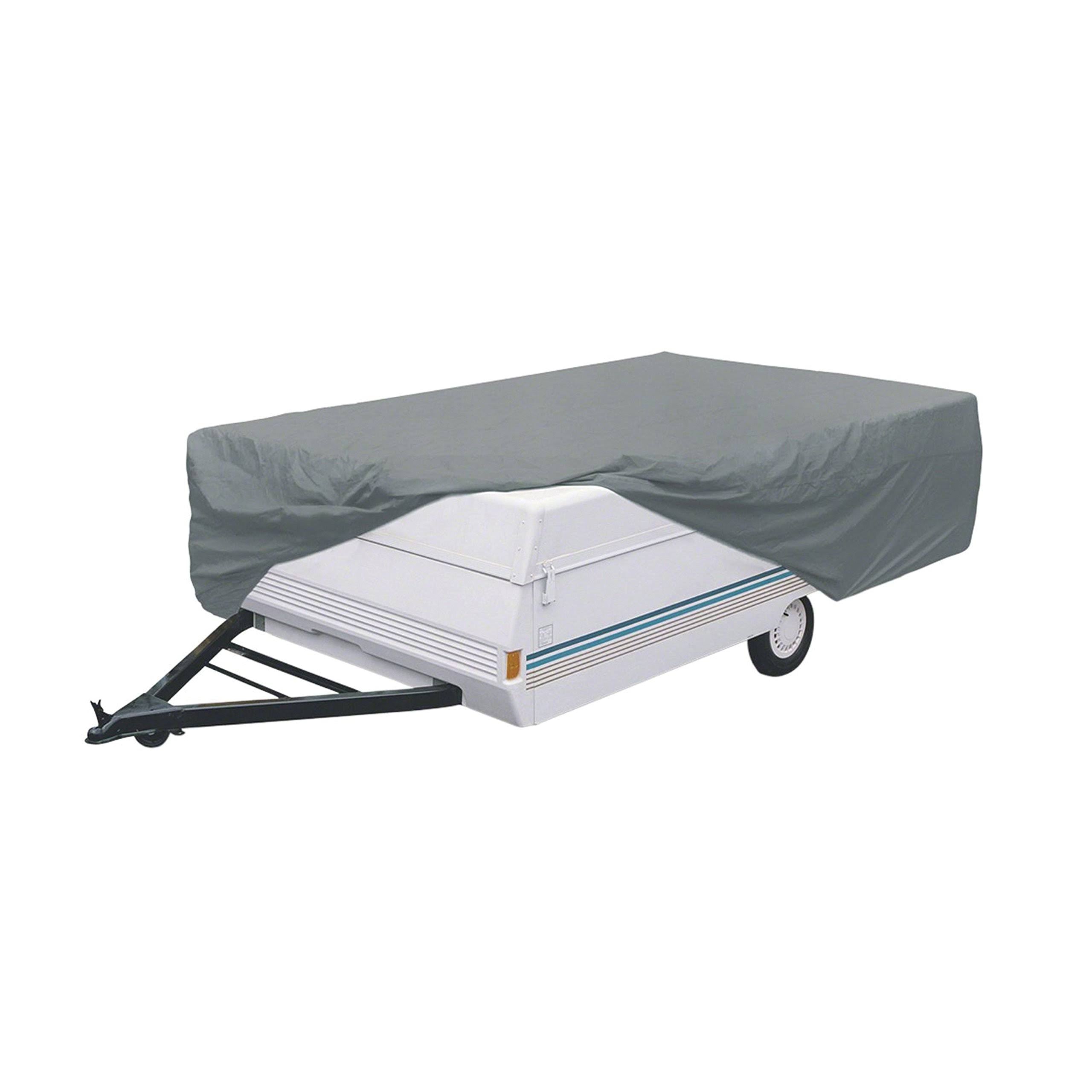 Gray Folding Camping Trailer Cover F33641