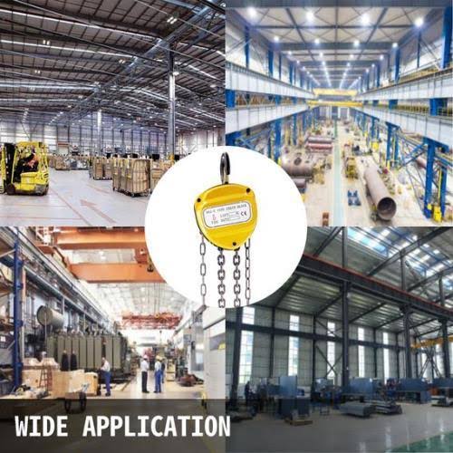 Chain Block Hoist 11000 lbs with Tow Chain R665