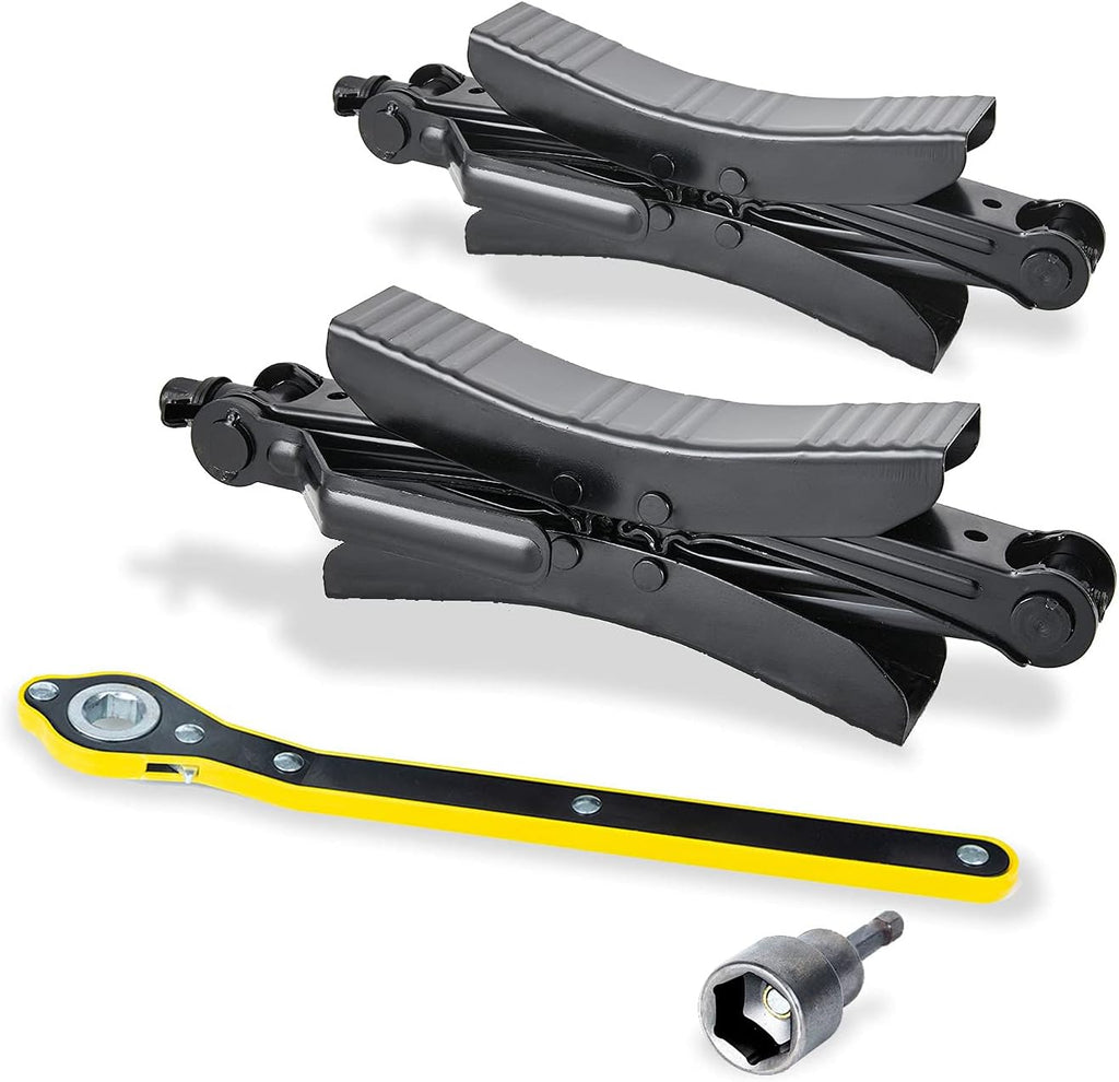 Camper Wheel Chock X Shaped RV Chocks Stabilizer Tire Wheel Chock Pair A981