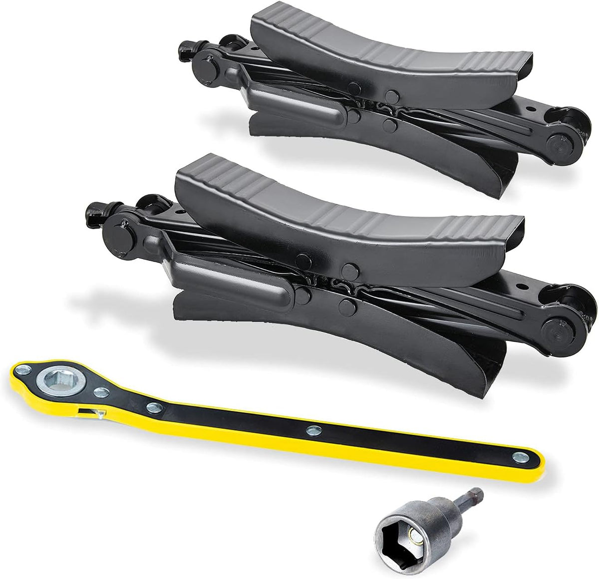 Camper Wheel Chock X Shaped RV Chocks Stabilizer Tire Wheel Chock Pair A981