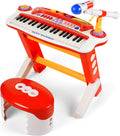 37 Keys Musical Toy Keyboard Piano X95447