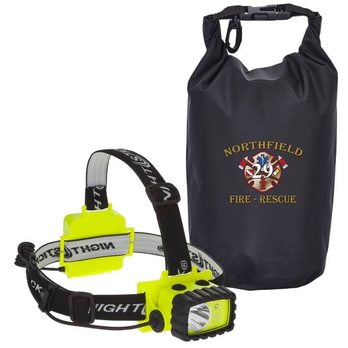 Intrinsically Safe Dual-Light Headlamp H19309
