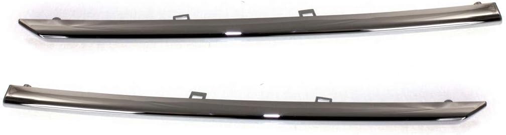 Foglight Bezel Cover Pair for 2012 2013 2014 Toyota Camry Z536931