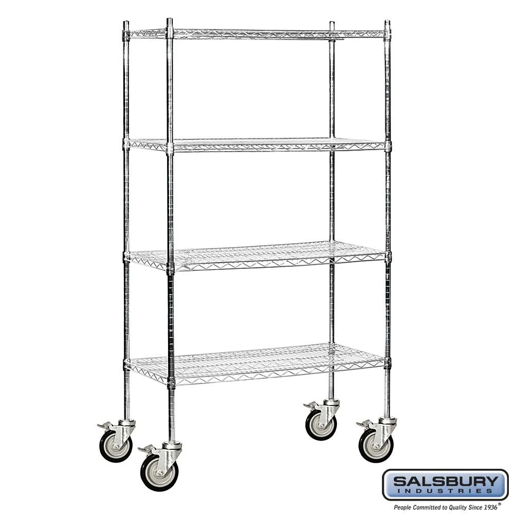 Chrome Wire Shelving I3390