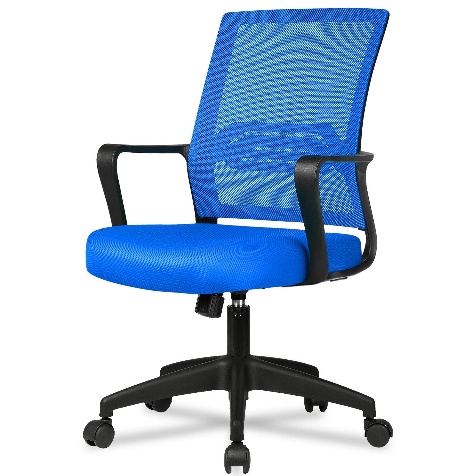 Blue Ergonomic Mesh Office Chair B4536