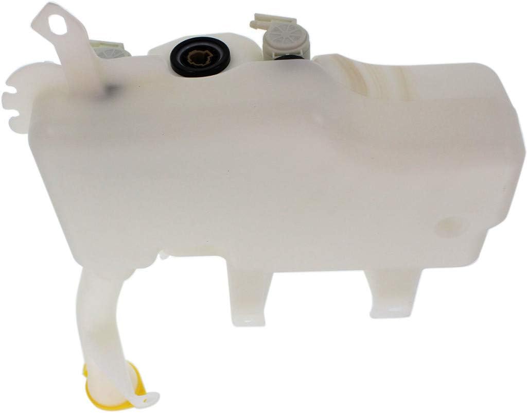 Windshield Washer Reservoir with Dual Pump and Cap Pack of 2 V754722