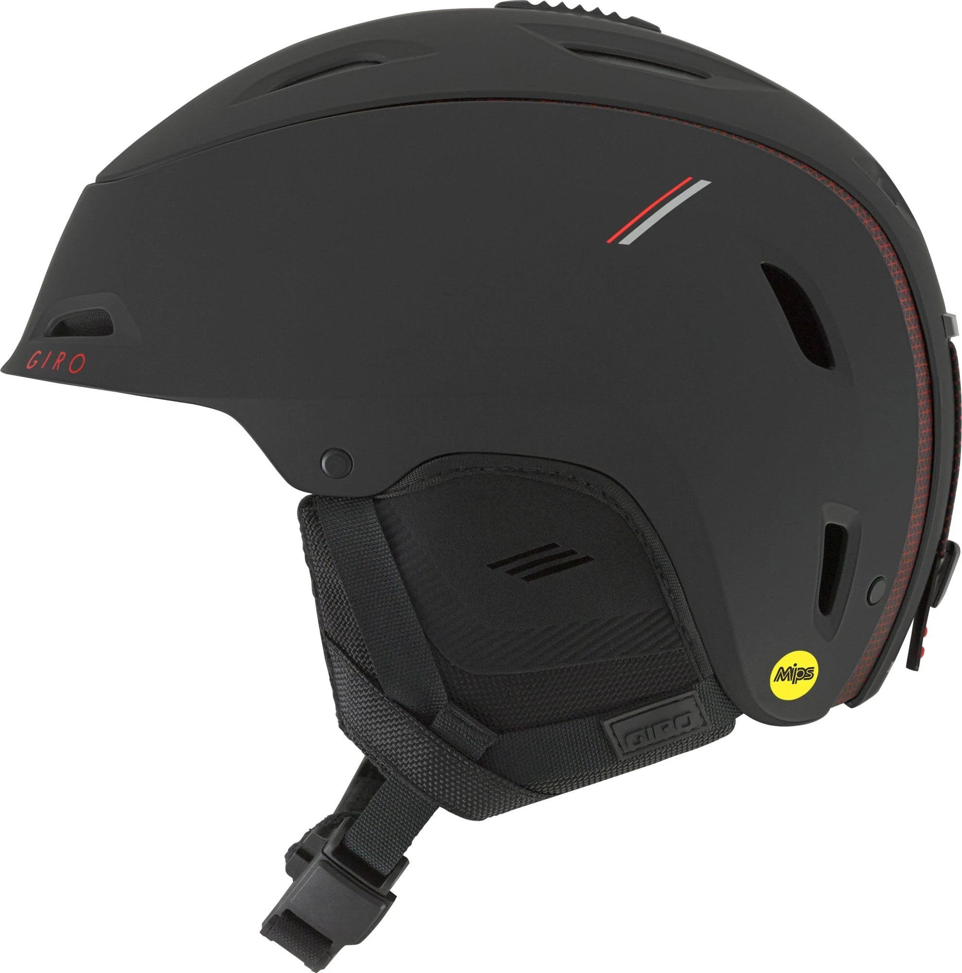 Matte Black/Red MIPS Helmet B986856