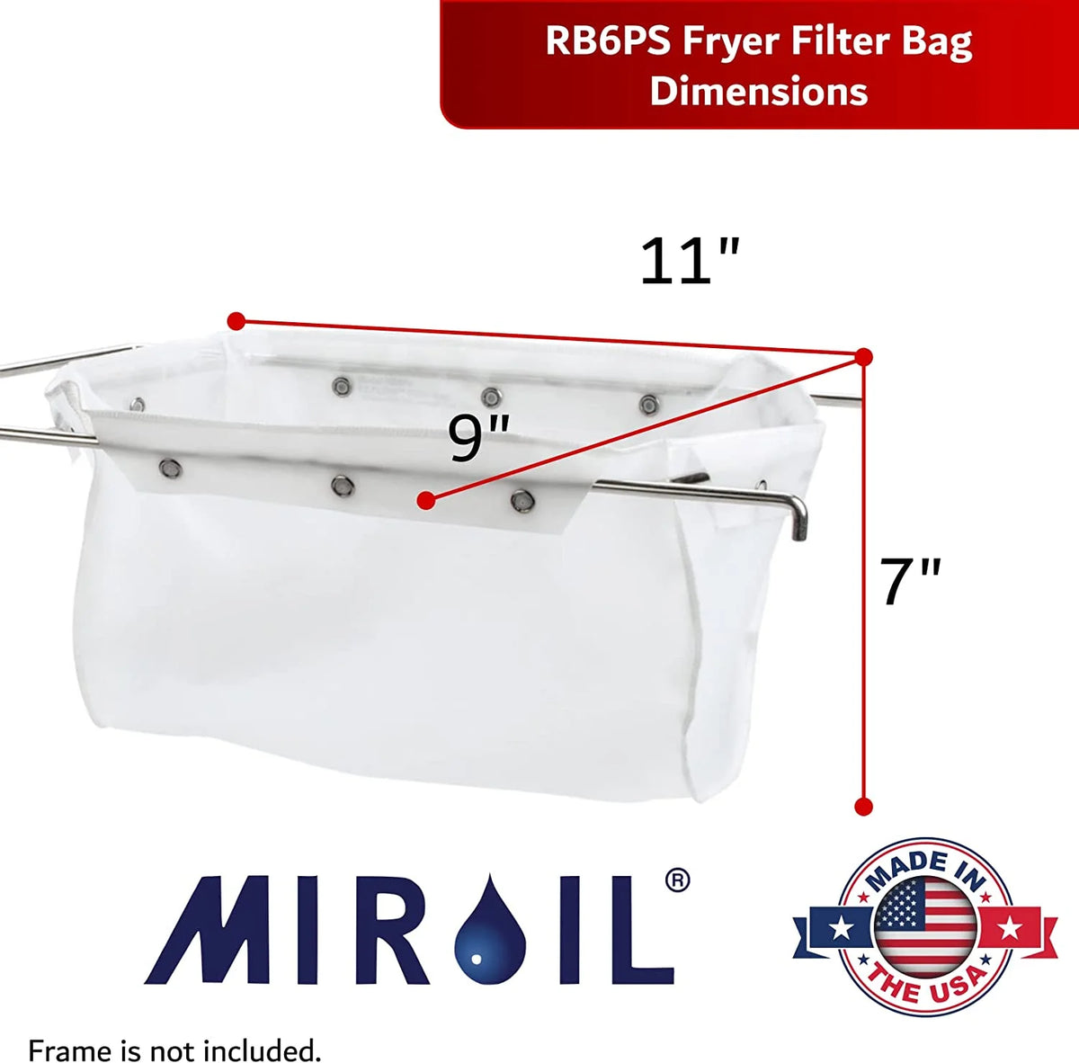 EZ Flow Filter Bag D6285