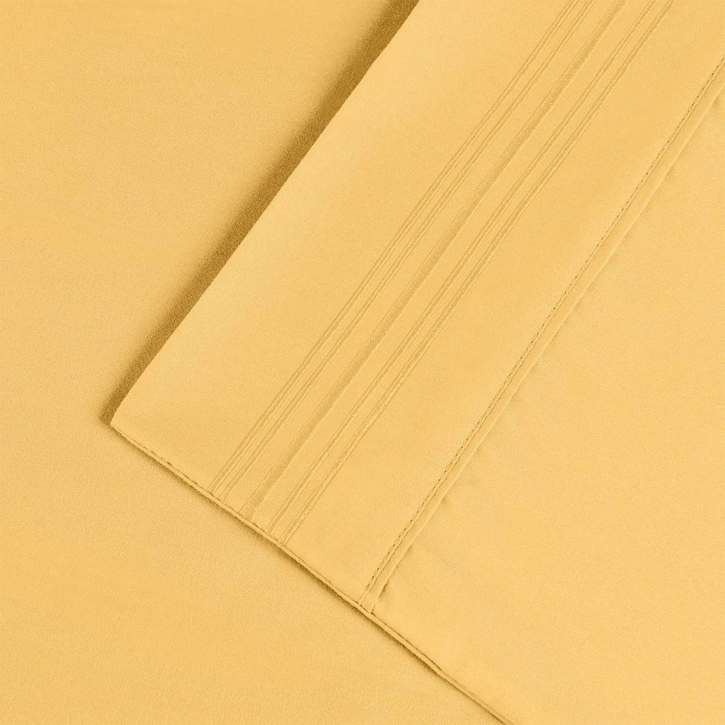 Pink Brushed Microfiber Sheet Set California King Q15863