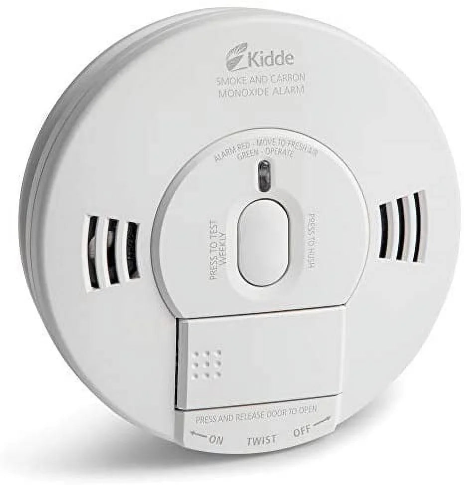 Hard-Wired Photoelectric Smoke and Carbon Monoxide Detector X8103