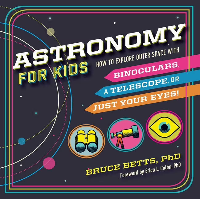 Astronomy for Kids Hardcover D8348