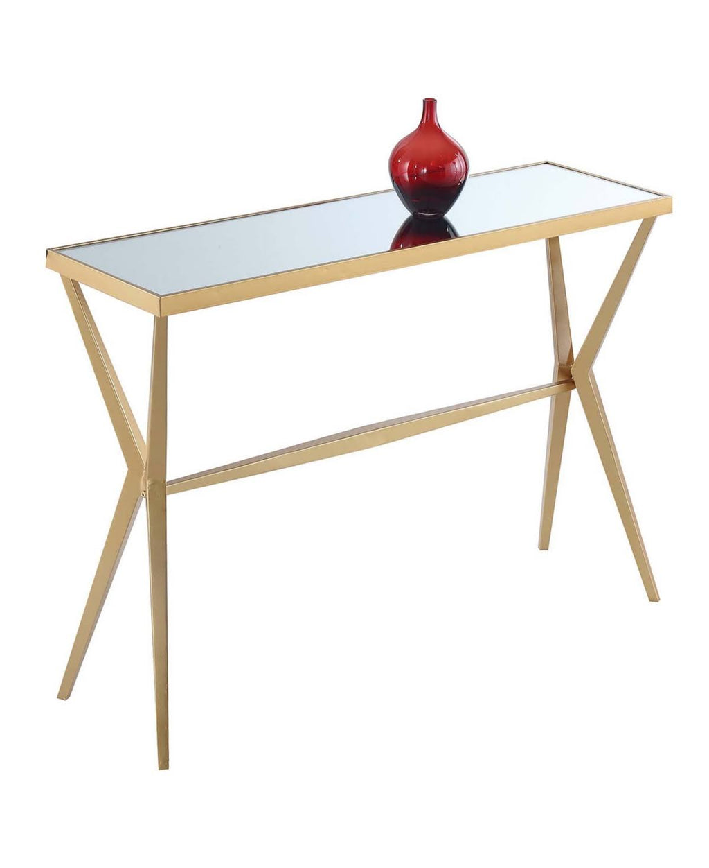 Gold Console Table L9869