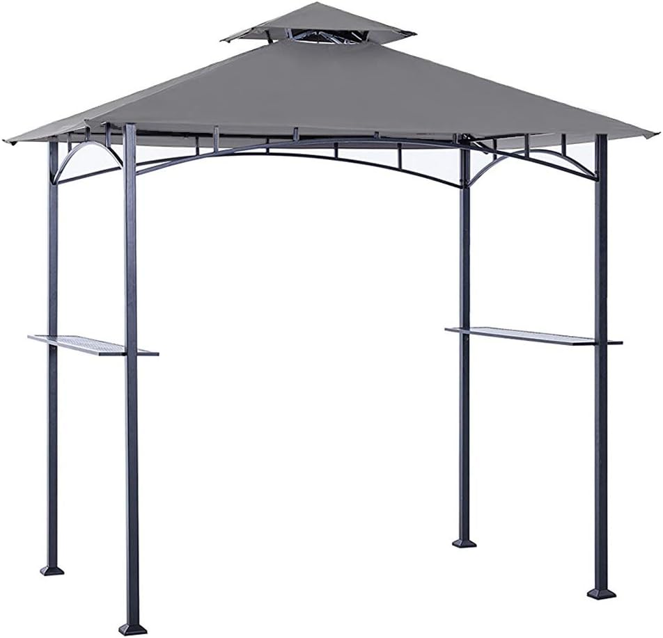 Grill Gazebo Replacement Canopy Pack of 2 Y75001
