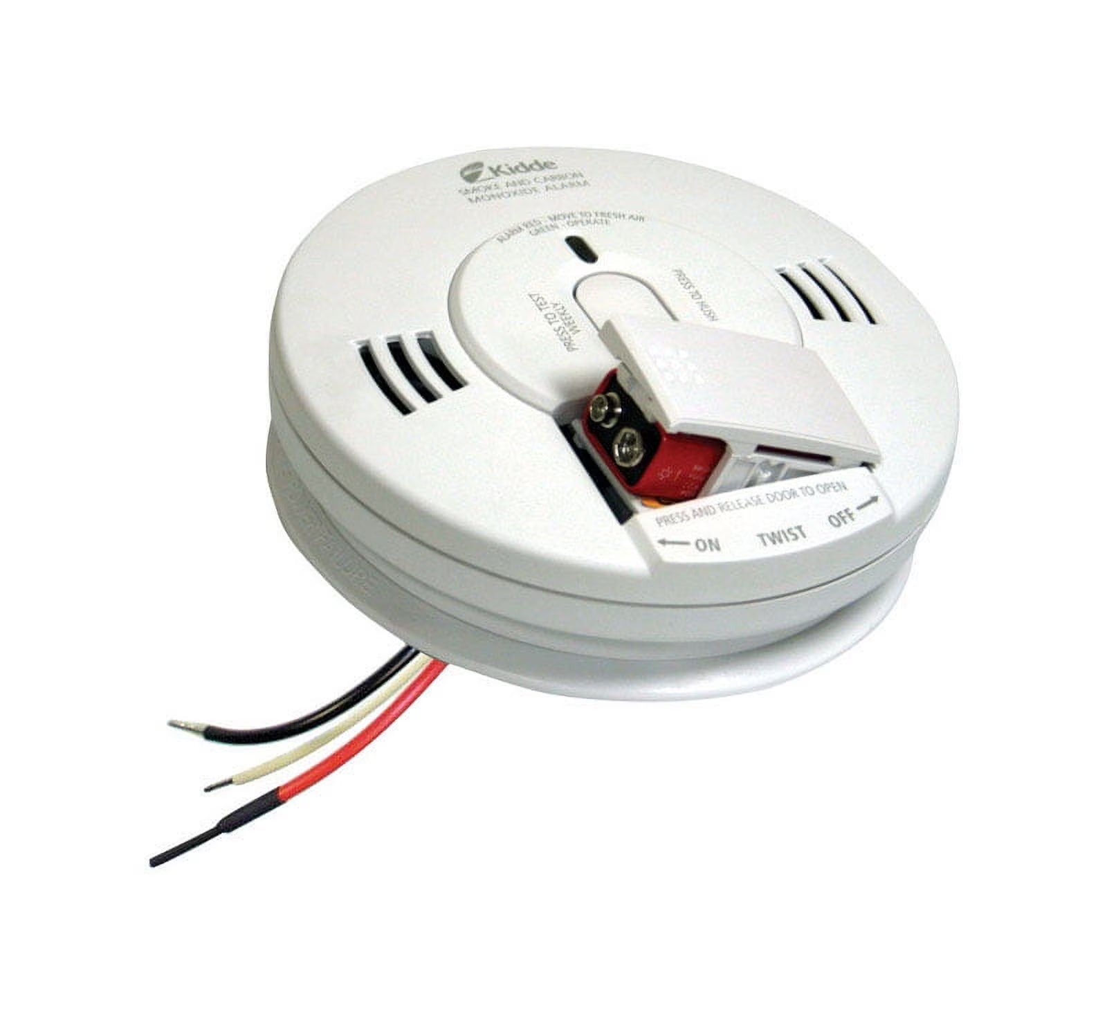 Hard-Wired Photoelectric Smoke and Carbon Monoxide Detector X8103