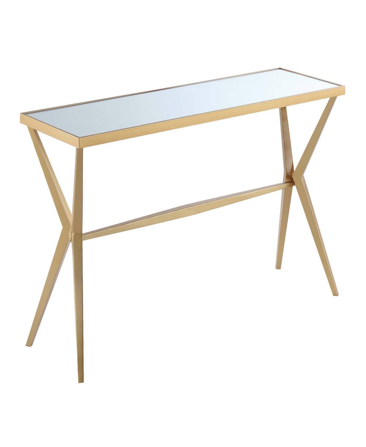 Gold Console Table L9869