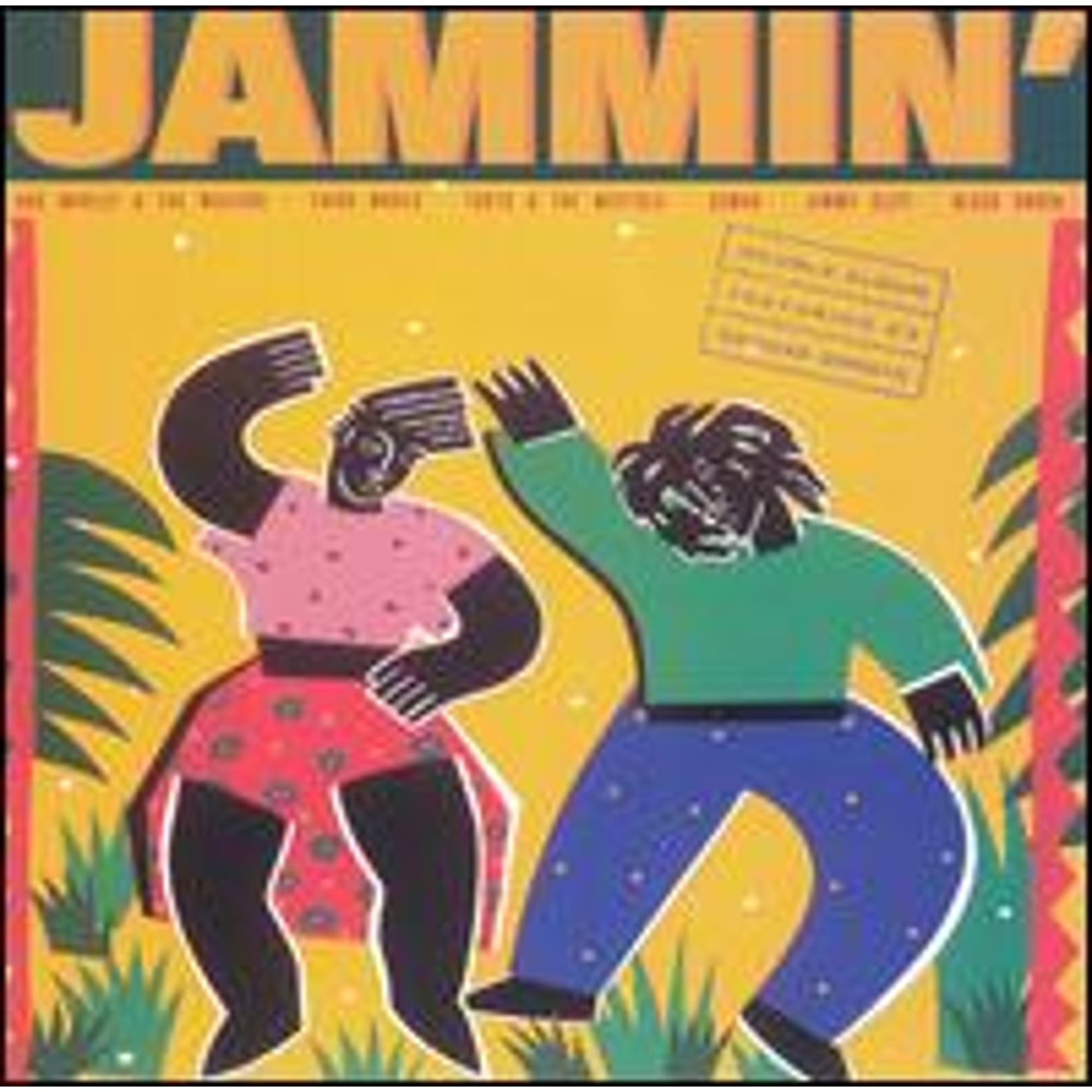 Jammin' Rap (CD) C93706