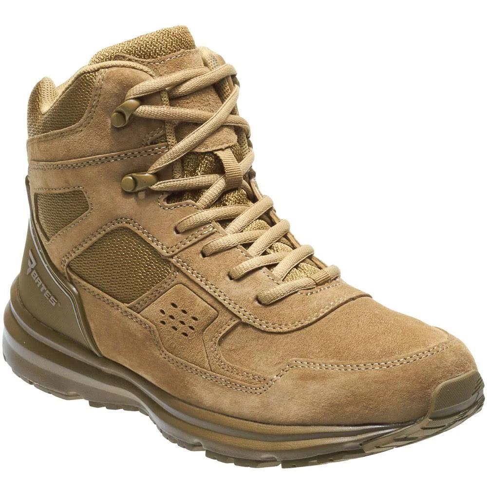 Brown Mid Work Boots K411