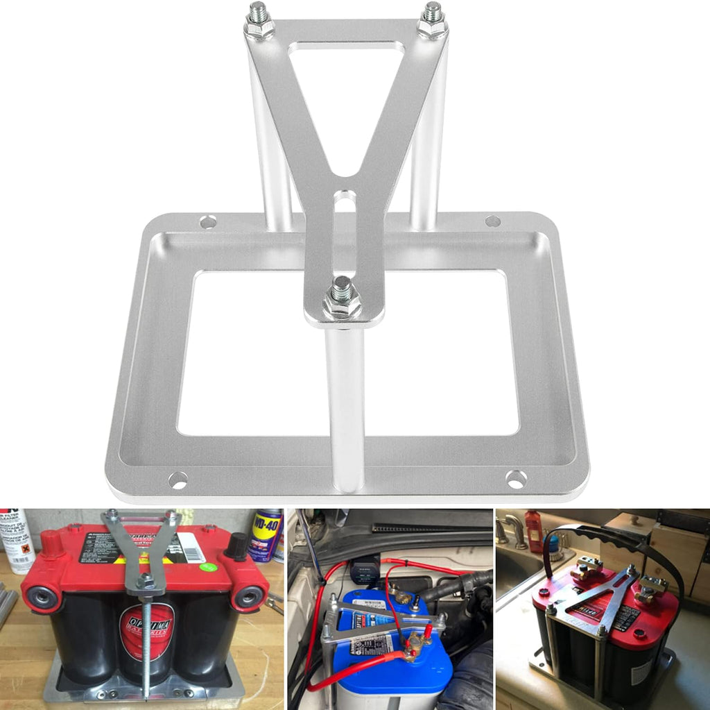 Red Yellow Blue Aluminum Battery Tray Pack of 2 X5097
