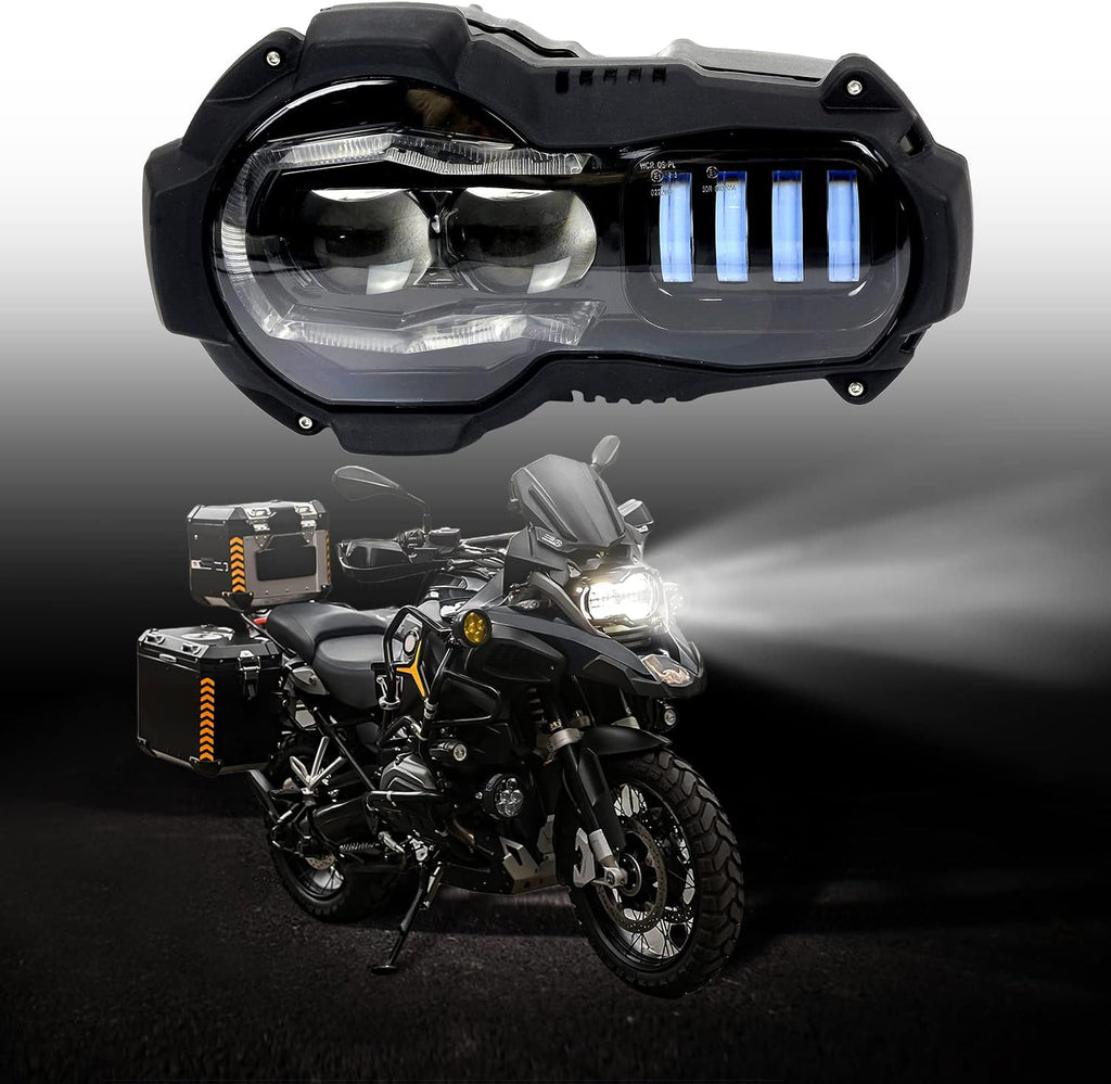 1pc LED Headlight Assembly for BMW R1200GS 2004-2012 S6009