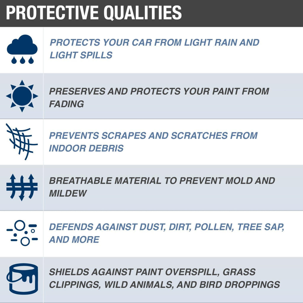 Gray Pack of 2 Truck Cover C6230