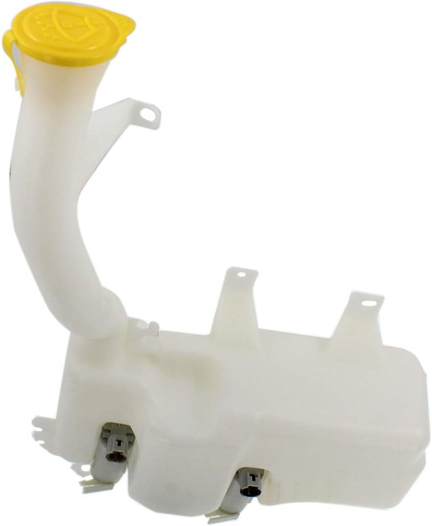 Windshield Washer Reservoir with Dual Pump and Cap Pack of 2 V754722