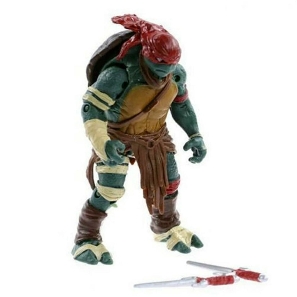 4 PCs Teenage Mutant Ninja Turtles Classic Collection Action Figures E112