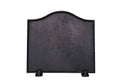 Black Cast Iron Fireback 17 inch x 20 inch D148325