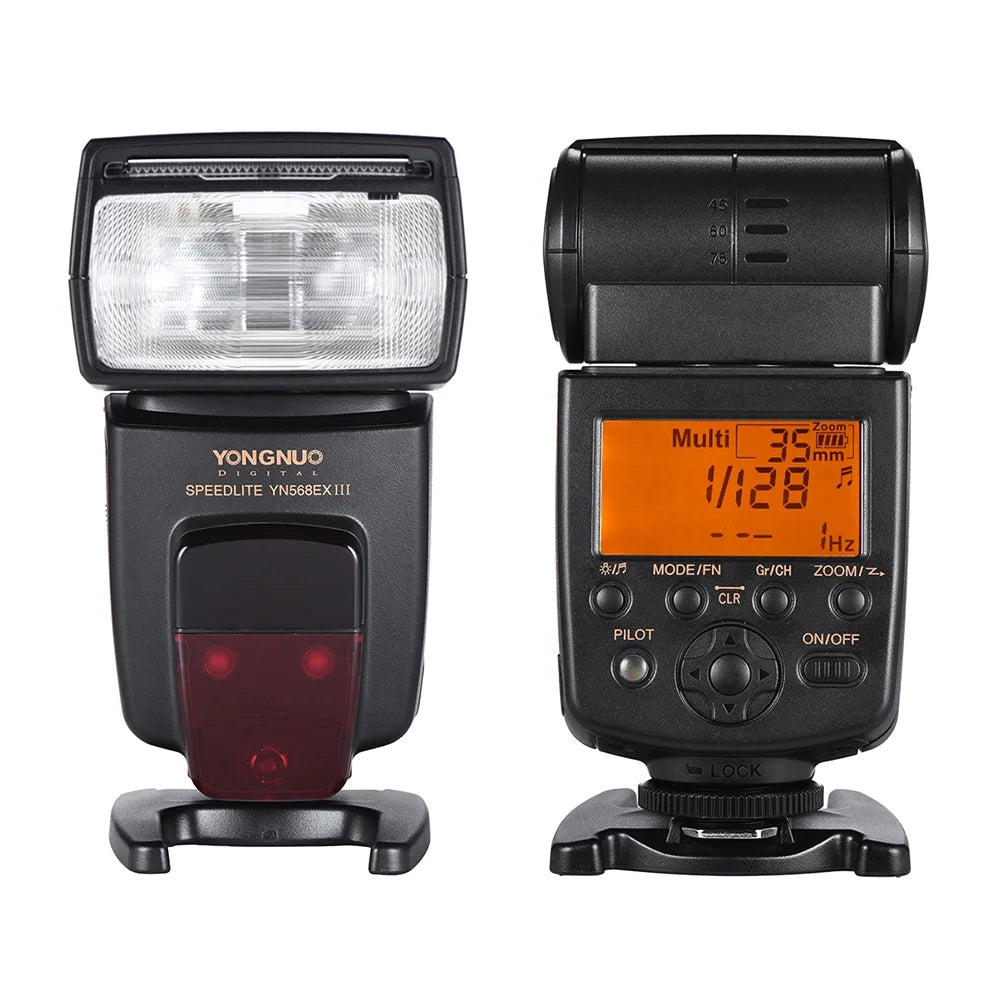 Wireless TTL Slave Flash Speedlite GN58 1/8000s HSS for Nikon DSLR Camera W8633