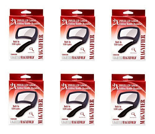 Rectangular 2x Power Magnifier S6997