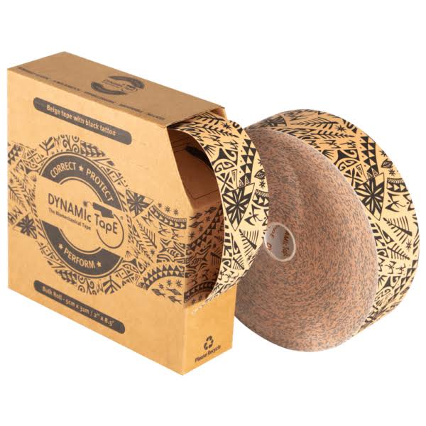 Beige 2" x 102ft 5 L Bulk Roll Tape B766080