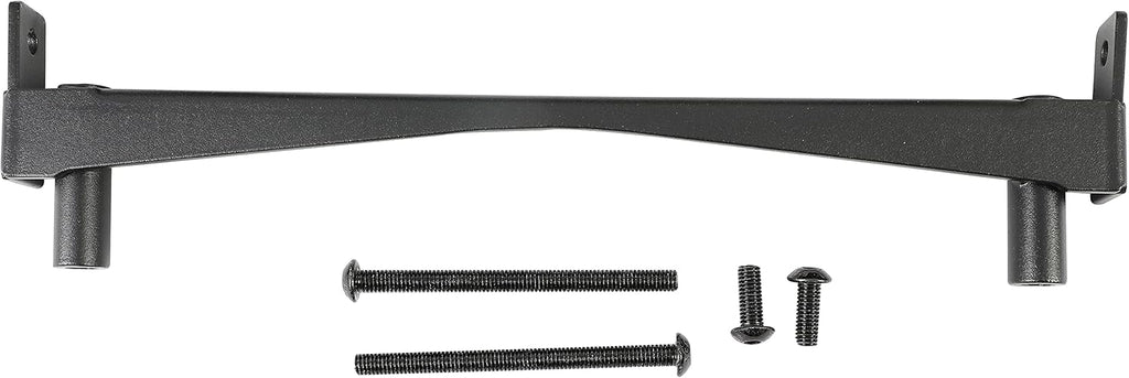 Black Steel Front Bumper Brush Guard V29519