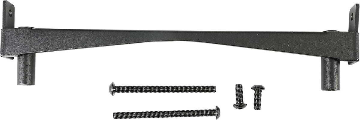 Black Steel Front Bumper Brush Guard V29519