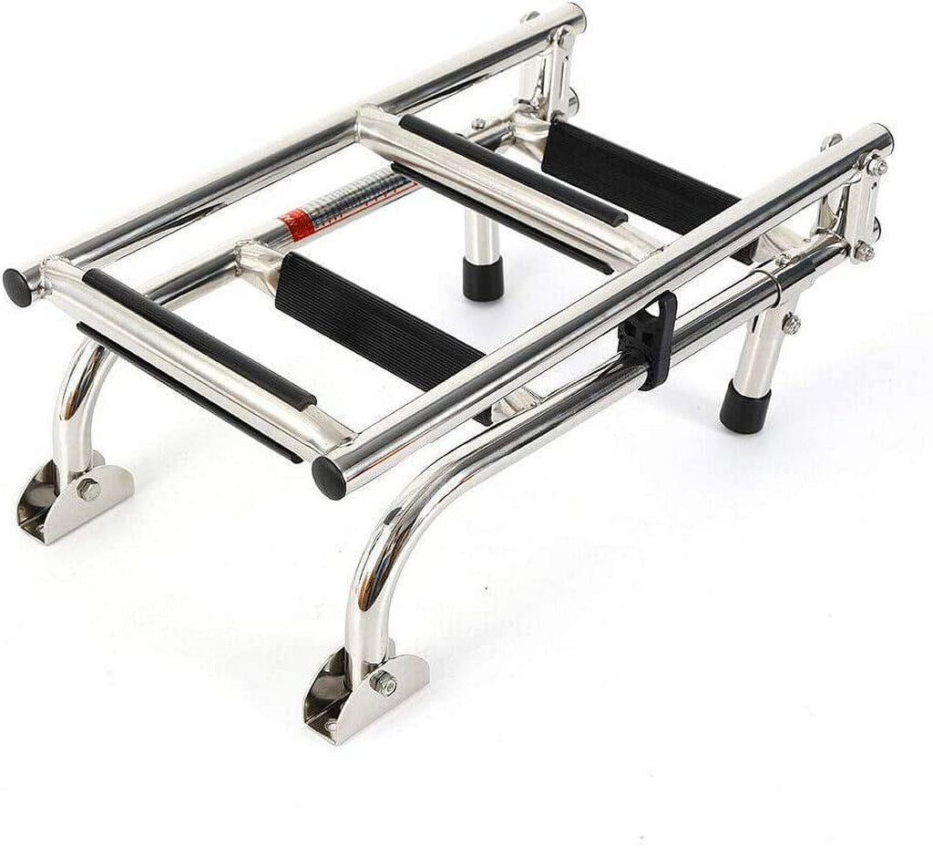 Stainless Steel Retractable Marine Ladder Q54759