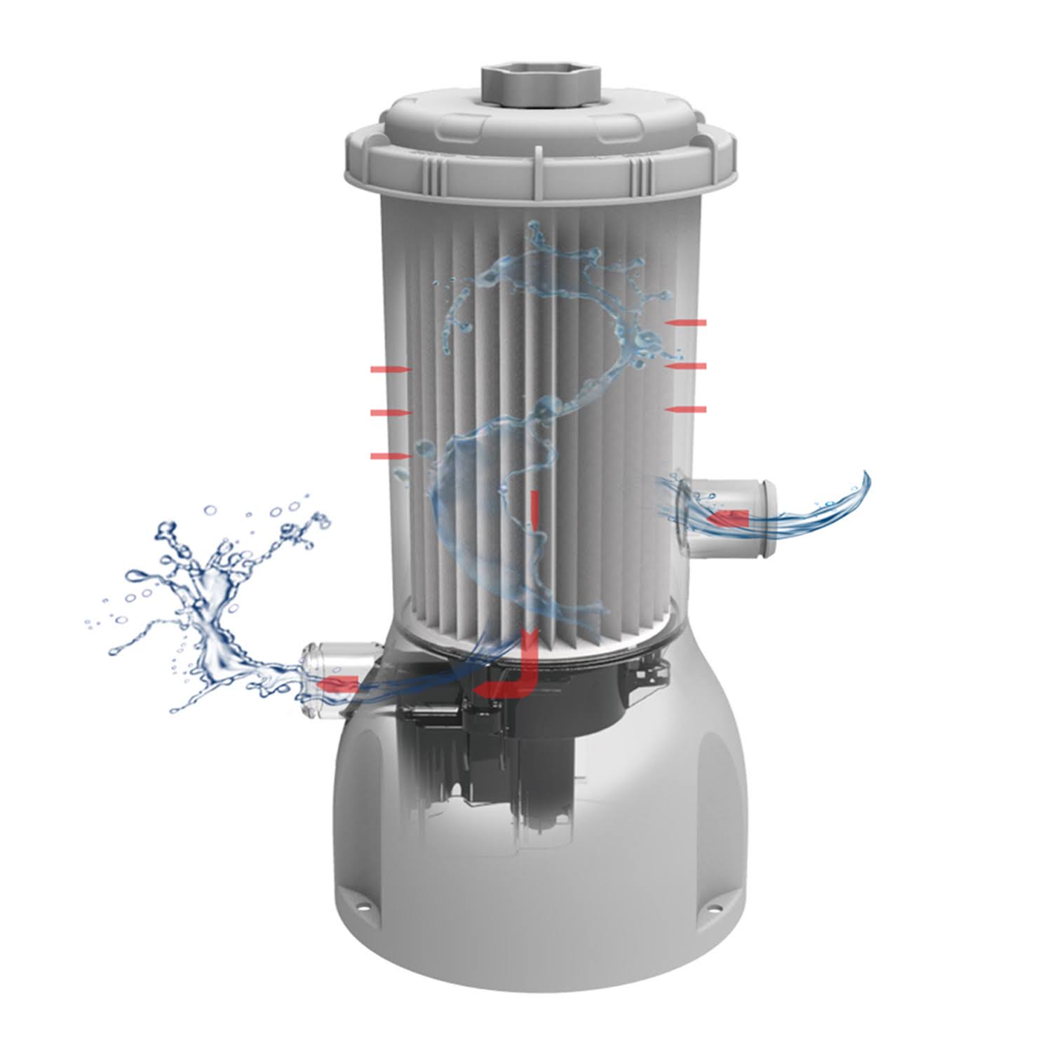 Above Ground Swimming Pool Filter Cartridge Pump A716677