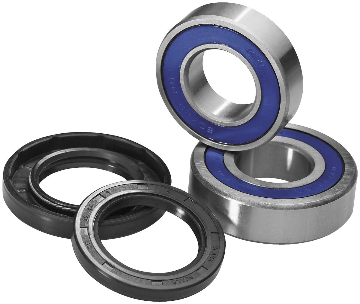 Front and Rear Wheel Spacer Kits for KTM MXC 360 1996-1997 N736721
