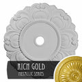 Angel Ceiling Medallion (Rich Gold) S570808