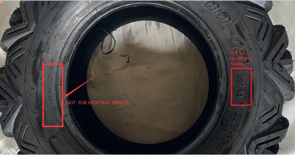 Set of 2 Trailer Tires 20.5 X 8 X 10 6 Ply Z607