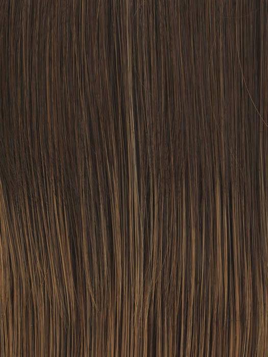 Bronzed Sable Wigs G85288