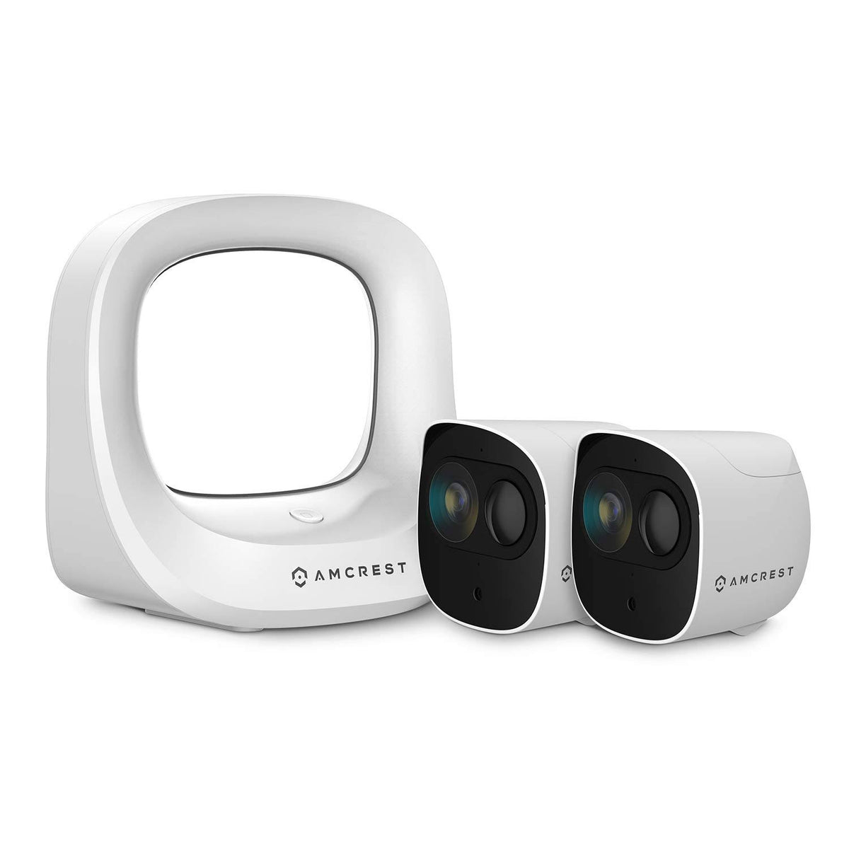 2MP Smart Home Battery Camera System S656