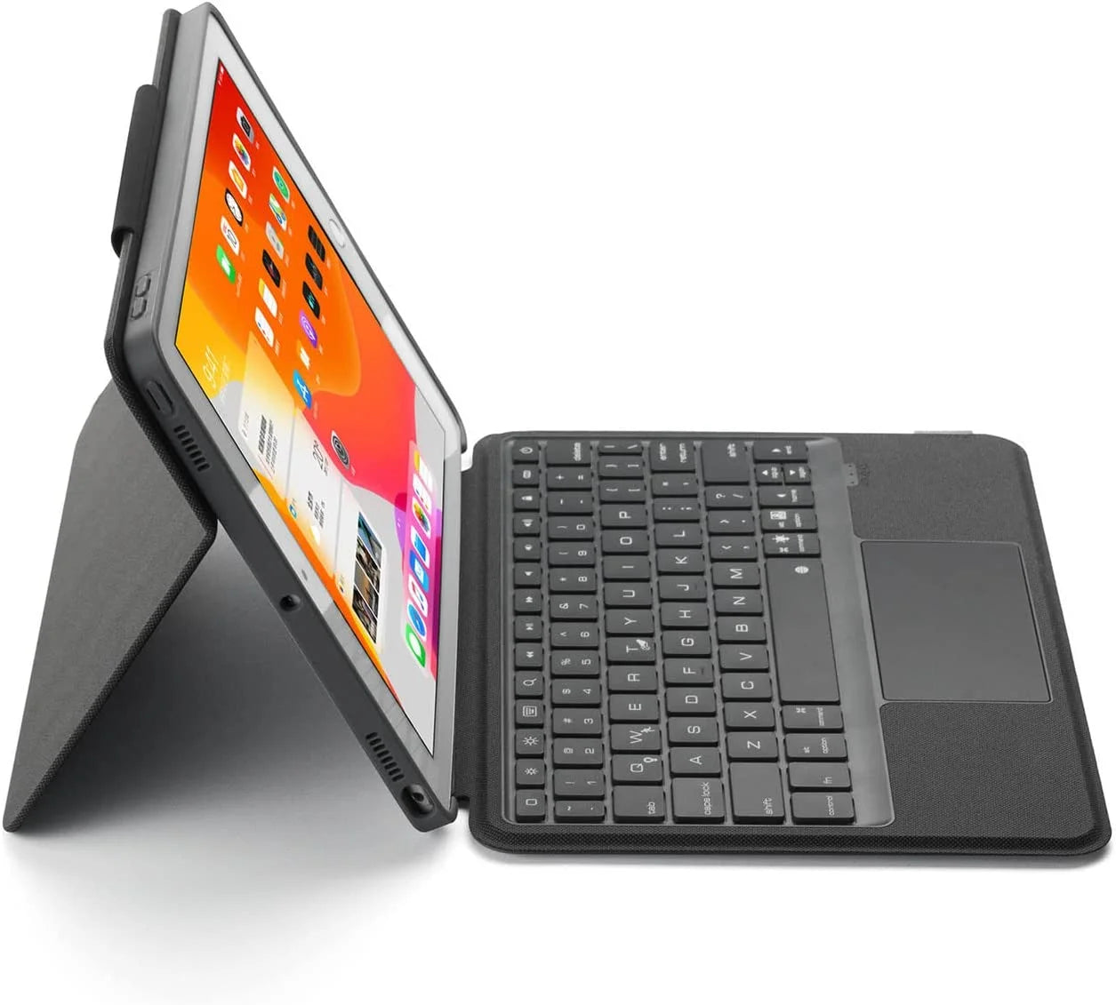 Black Bluetooth Magnetic Detachable Keyboard Case for iPad 10.2 inch B1009