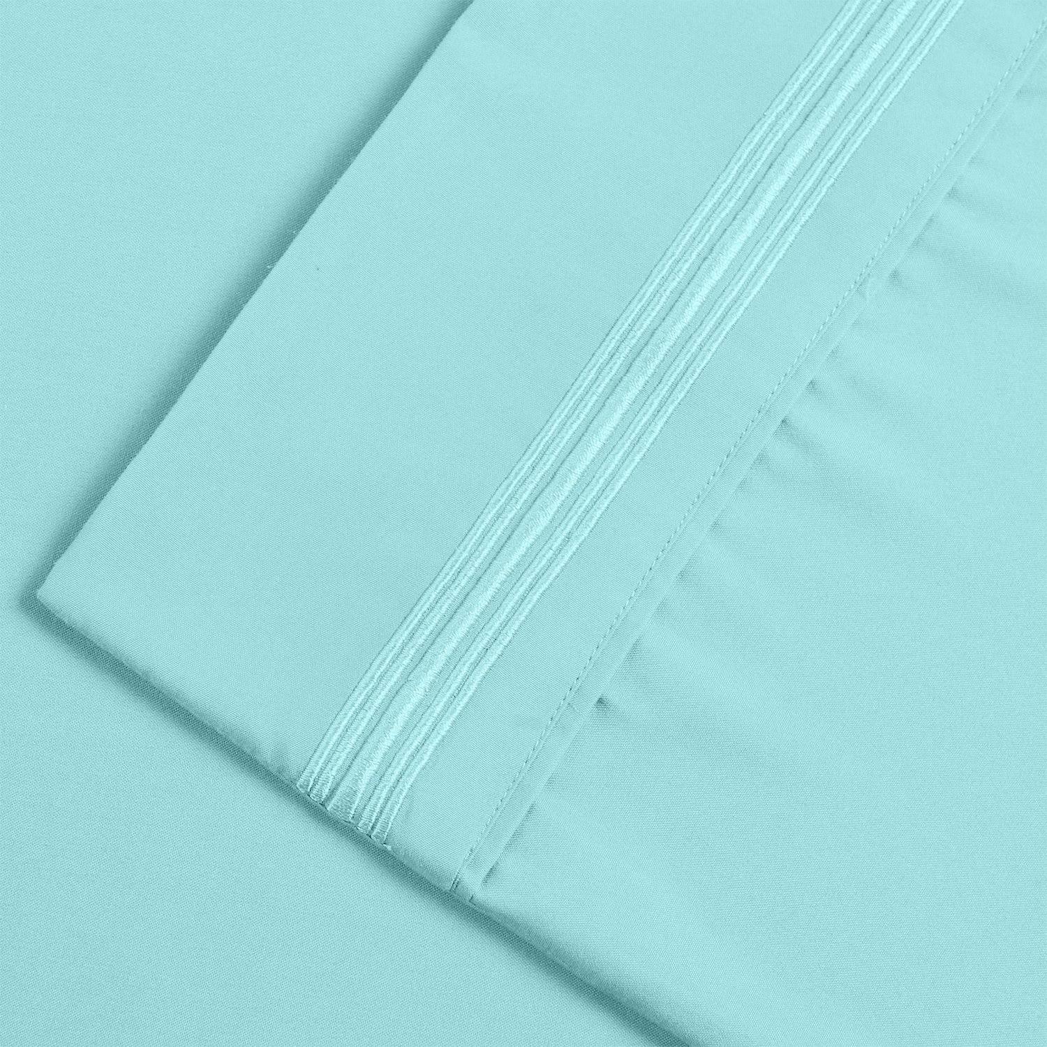 Pink Brushed Microfiber Sheet Set California King Q15863