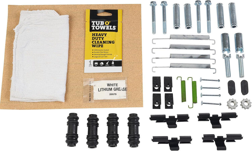 Brake Job Completion Kit: Replacement Hardware and Accessories, Pack of 2 G85930