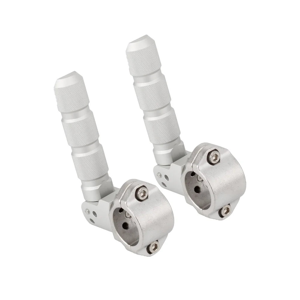 360 Rotatable Highway Crash Bar Foot Pegs T48284